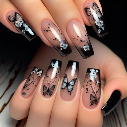 Acrylic Crystal Nails