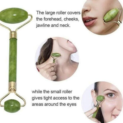 Hydration Deal l 3 in 1 l (Jade roller, Gua Sha, 4 face sheets)