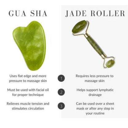 Jade Roller & GuaSha