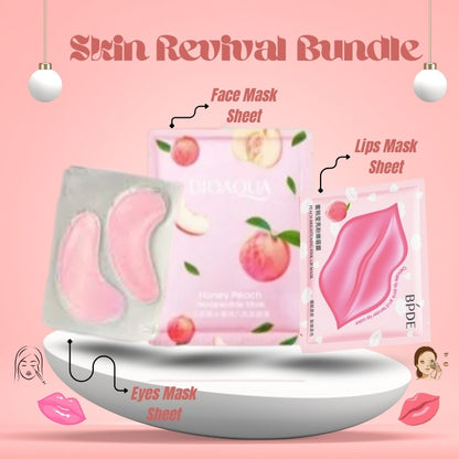 Skin Revival Bundle ( 15 Sheets Eyes, Lips, Face)